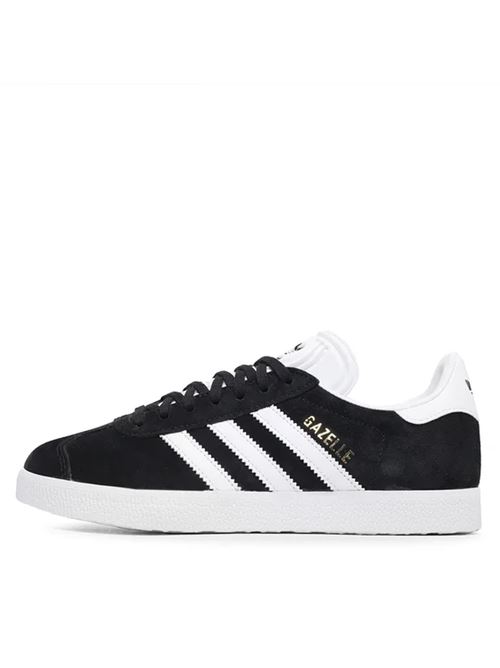 GAZELLE             CBLACK/WHITE/GOLDMT ADIDAS ORIGINALS | BB5476/ND